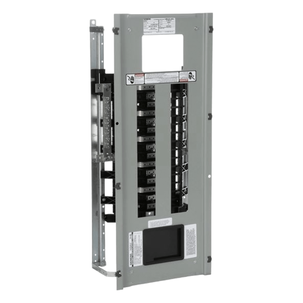 Interior de tablero P1, para montar interruptores BL/BQD, 250 A, 3F, 4H, 220/127 ó 480/277 V c.a., 30 Circuitos, Barras de Aluminio