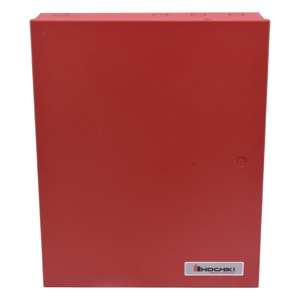 Fuente De Alimentación Remota Extensora De NACs, 12/24Vcd, 10A, 4 Circuitos (0500-02320), Listada UL, Aprobada FM
