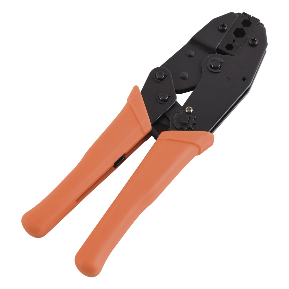 Pinzas para Plegar Conectores en Cables Coaxiales RG-58/U, RG-59 o RG-8/X con Cavidades de 0.068", 0.213" o 0.256".