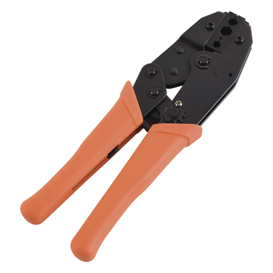 Pinzas para Plegar Conectores en Cables Coaxiales RG-58/U, RG-59 o RG-8/X con Cavidades de 0.068", 0.213" o 0.256".