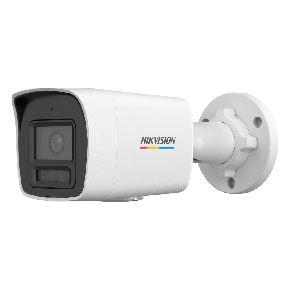 [ColorVu 3.0 + MD 3.0] Bala IP 4 Megapixel / Lente 2.8 mm / Dual Light (30 mts IR + 30 mts Luz Blanca) / Micrófono Integrado / Detección de