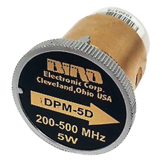 Elemento DPM de 200-500 MHz en Sensor 5010 / 5014, con potencia de Salida de 125 mW-5 W.