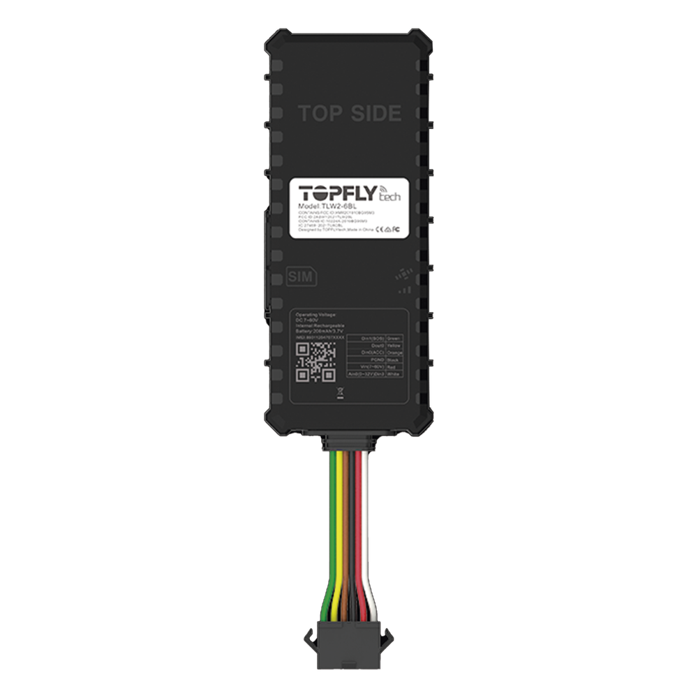 Tracker GPS / Dispositivo de localización para vehículos / Conectividad 4G LTE y BLE 5.0 / Diferentes tipos de notificaciones / Corte y
