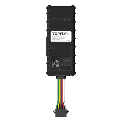 Tracker GPS / Dispositivo de localización para vehículos / Conectividad 4G LTE y BLE 5.0 / Diferentes tipos de notificaciones / Corte y