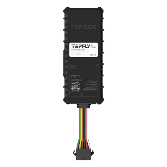 Tracker GPS / Dispositivo de localización para vehículos / Conectividad 4G LTE y BLE 5.0 / Diferentes tipos de notificaciones / Corte y