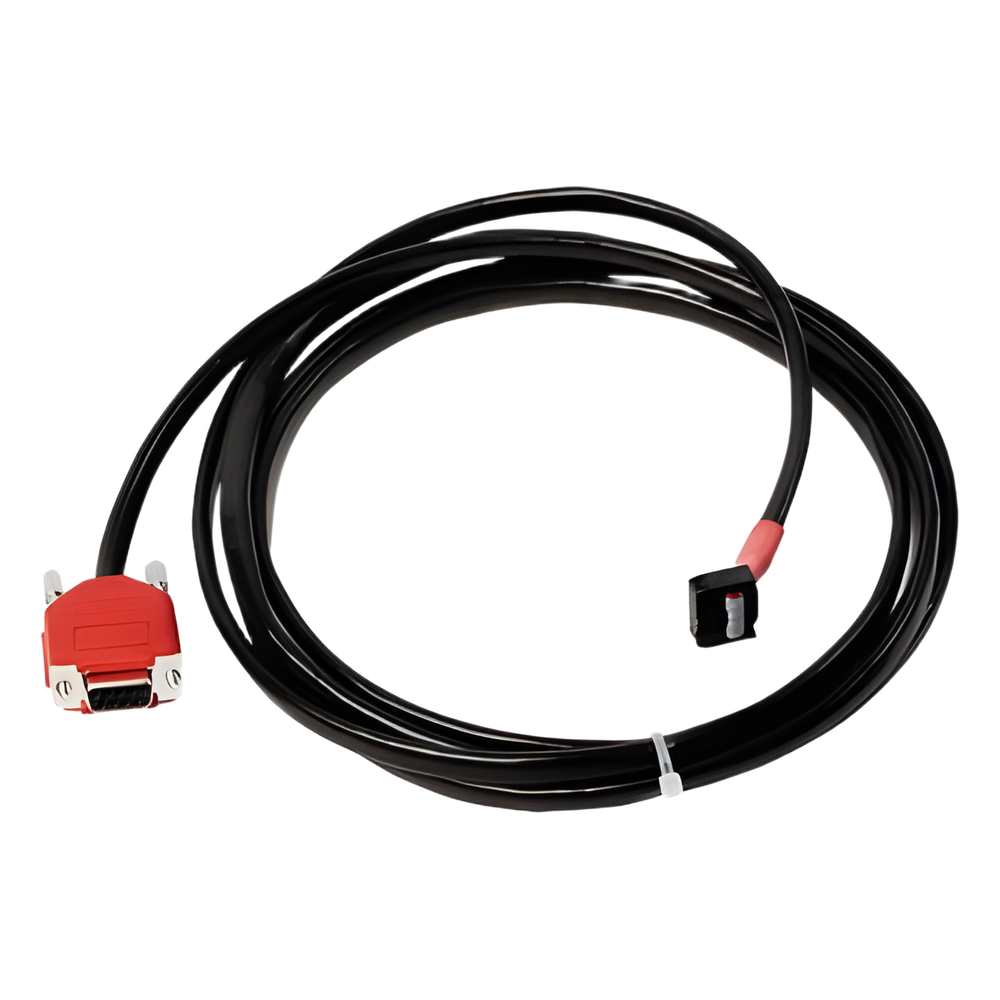 Cable Con Forro Para Programar Paneles Serie FireNET & FireNET Plus De Hochiki (0100-03230)