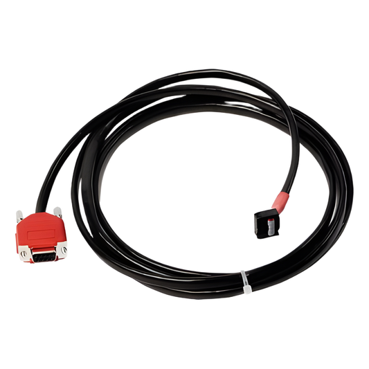 Cable Con Forro Para Programar Paneles Serie FireNET & FireNET Plus De Hochiki (0100-03230)