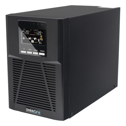 UPS 1000VA / 900W Online Doble Conversión / Rack-Torre 2U / Onda Senoidal Pura