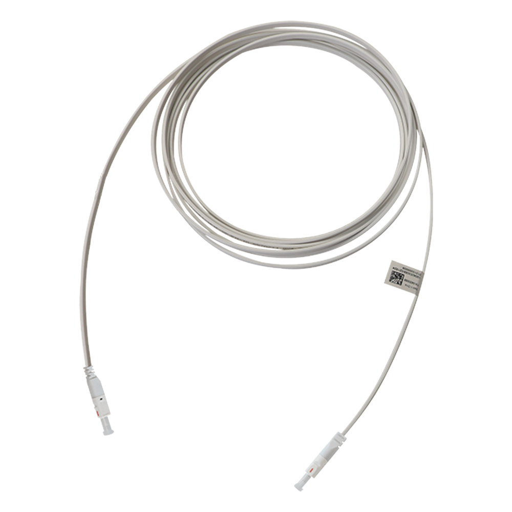 HUAWEI MiniFTTO - Cable Hibrido Fotoeléctrico / Monomodo / (XC/UPC)-(XC/UPC)/ Interior / Fibra G.657A2 / Cobre 26 AWG / 60m