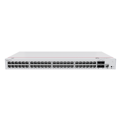 Switch de Acceso Gigabit Administrable Capa 2 / 48 puertos 10/100/1000 Mbps / 4 Puertos 10GE SFP+ Uplink / ERPS / IMGP Snooping / DHCP Snooping