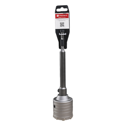 Broca Pasamuros SDS, Sacabocado para Concreto de 50mm con Extensión de 220mm