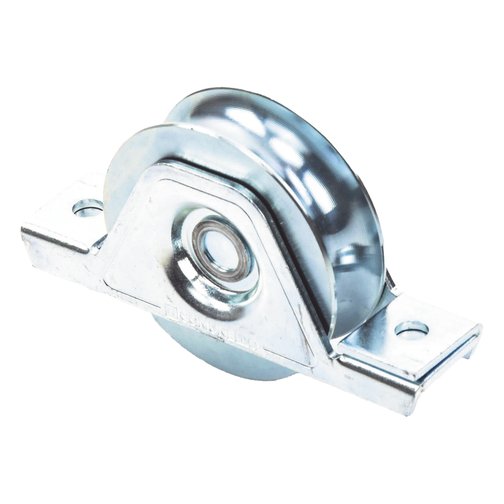 337 - Rueda de 8 cm / Capacidad Para Puertas de Hasta 180 kg / Canal Tipo "U"