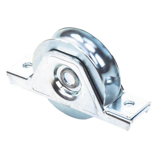 337 - Rueda de 8 cm / Capacidad Para Puertas de Hasta 180 kg / Canal Tipo "U"