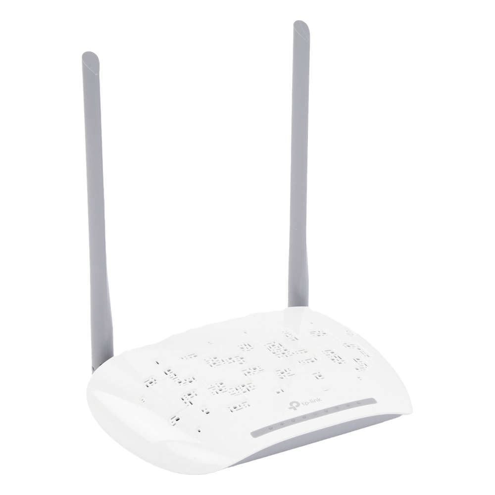 ONU/ONT - Router GPON WIFI N 300 Mbps / Frecuencia de 2.4 GHz / 1 puerto GPON SC-APC / 2 puertos LAN (1 GE/ 1 FE) / 1 puerto POTS (FXS) / Soporta