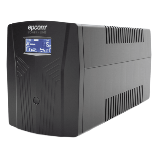 UPS de 1200VA/720W / Protección contra Descarga, Sobretensión y Picos Transitorios / Entrada y Salida 120 Vca / Clavija NEMA 5-15P / 6 Tomas NEMA