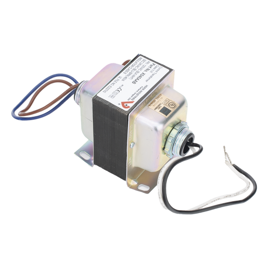 Transformador de Control / Primario 120 VCA / Secundario 24 VCA / 40 VA / Protección Inherente / Clase 2 / 2 Hubs Roscados y Base / UL y CE
