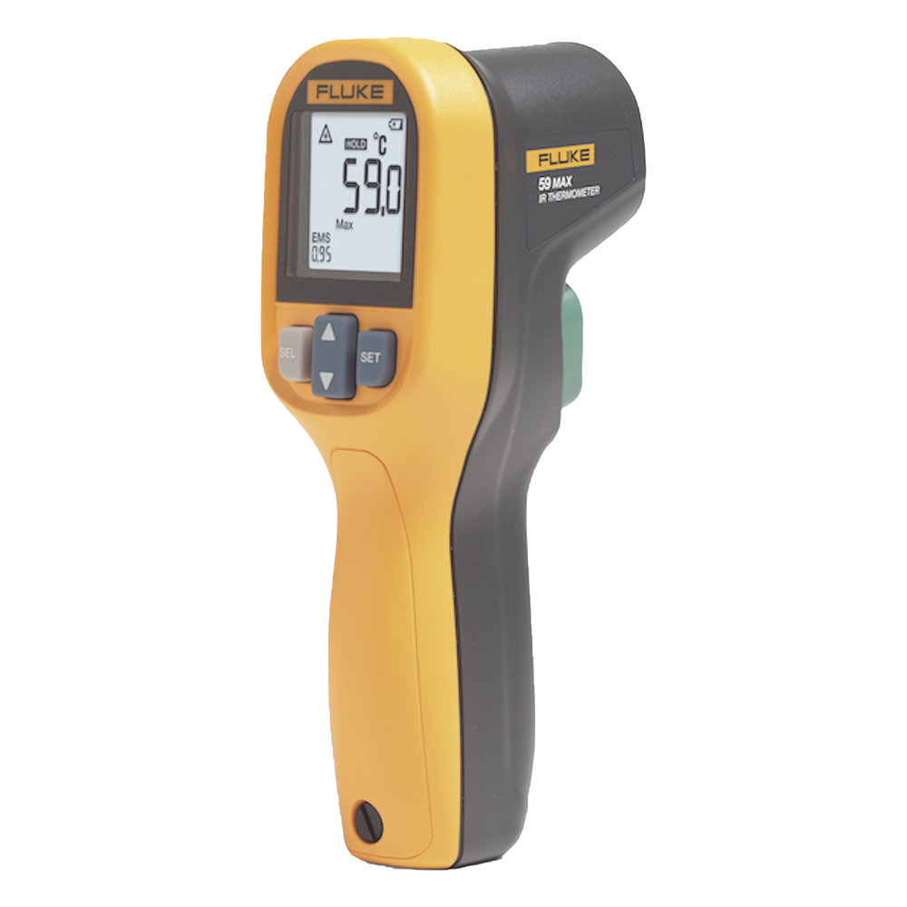 Termómetro IR Para Medición de Temperatura de -30ºC a 350ºC, Con Precisión +-2%, y Clasificación IP40