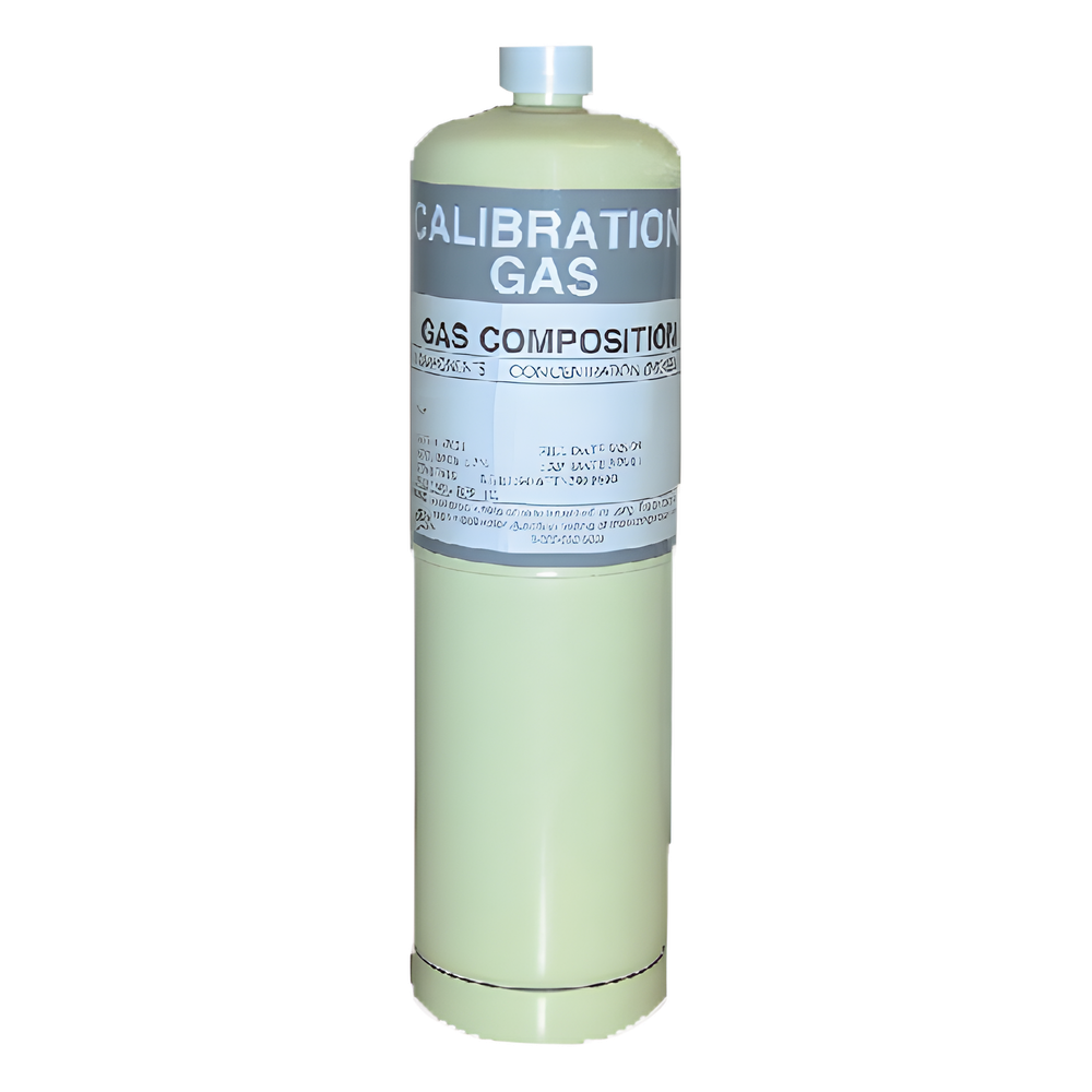 Cilindro para calibración de detectores de gas Metano CH4 105L Aire 50%, 2.5 LEL