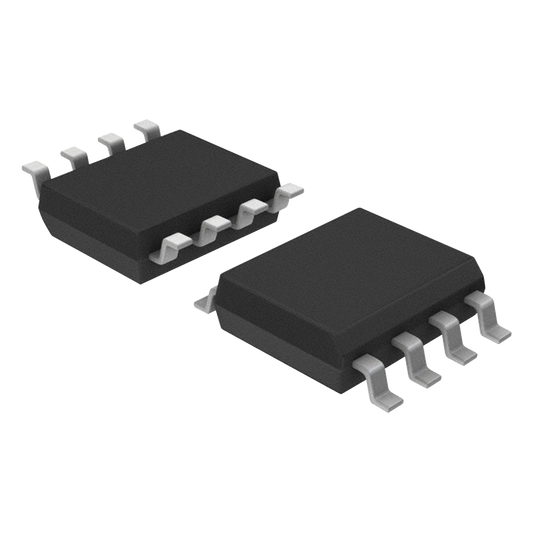Circuito Integrado, Doble OP-AMP de Propósito General, SOIC 8