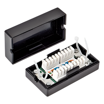 Caja de Conexión UTP Cat5e con Krone IDC