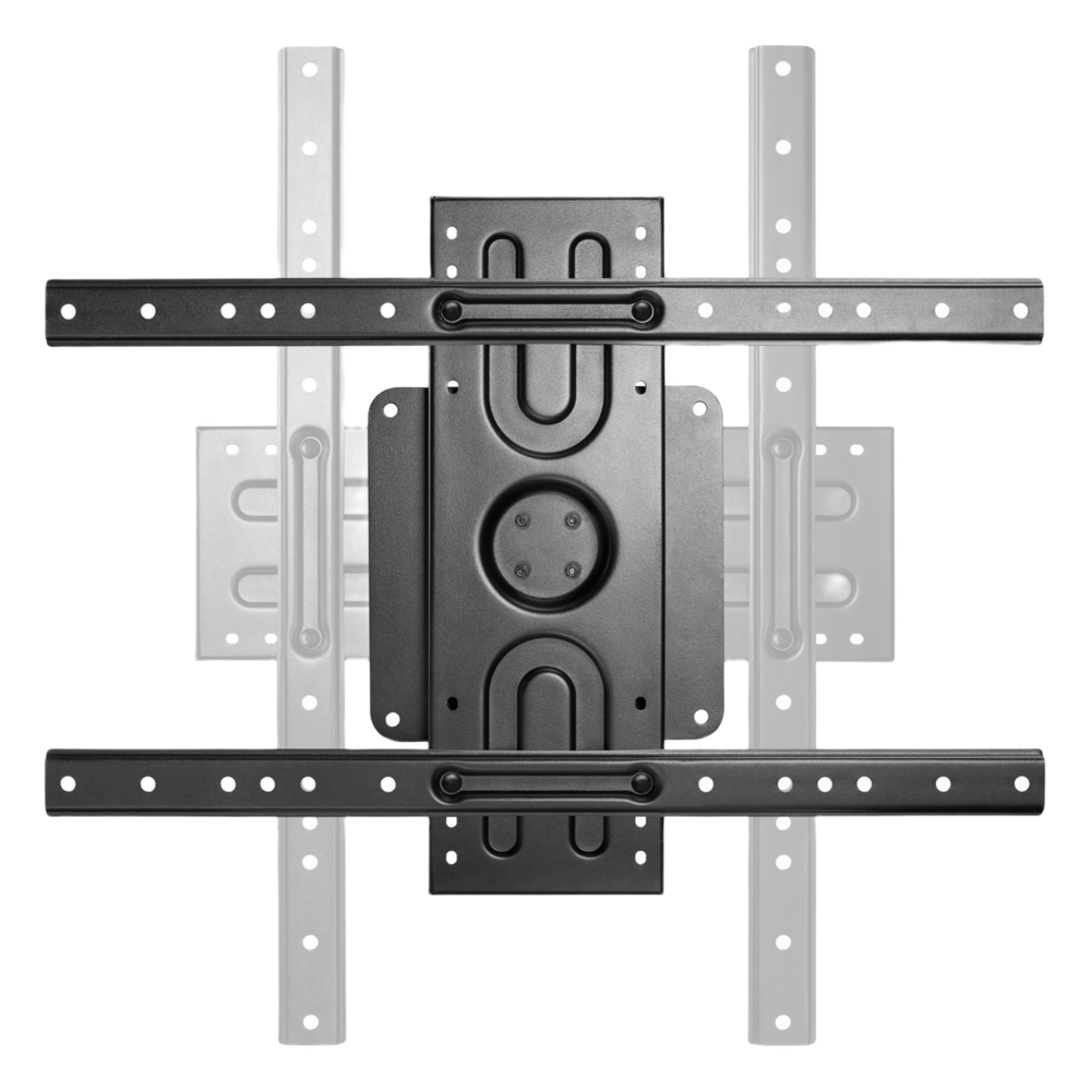 Soporte de Pared Rotativo para Pantallas o Monitores | Compatibilidad VESA 200x200 – 600x400 | De 37 a 80 Pulgadas | Capacidad Máxima de Carga 50 kg