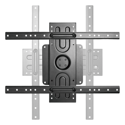 Soporte de Pared Rotativo para Pantallas o Monitores | Compatibilidad VESA 200x200 – 600x400 | De 37 a 80 Pulgadas | Capacidad Máxima de Carga 50 kg