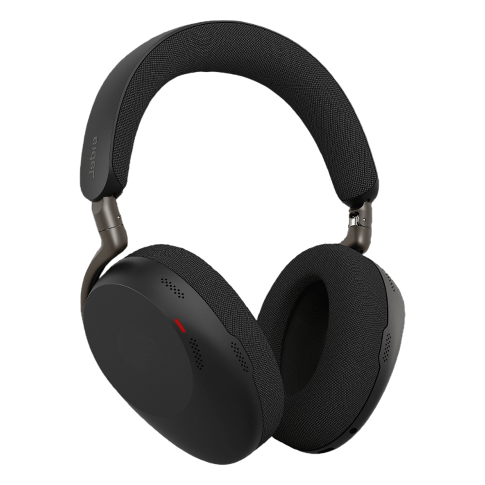 Headset Profesional UC Jabra Evolve3 85 / Bluetooth 5.3 / Cancelación Activa de Ruido Avanzada / 6 Micrófonos IA / 25 Horas Llamadas / 120 Horas