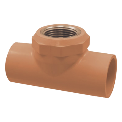 Adaptador de ¾ | Para tubería de aspiración | Precio por Pieza