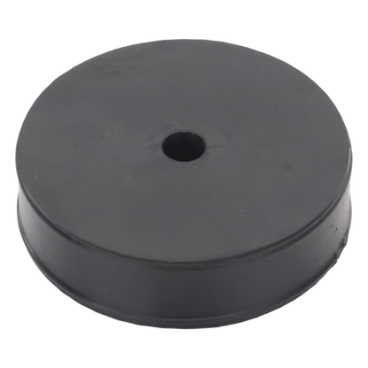 Inserto de Caucho de 4" Con Un Orificio para Cable de 3/8 in