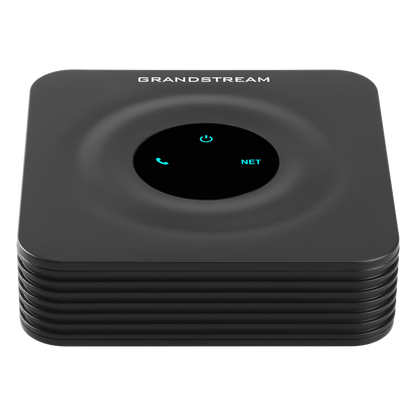 Adaptador de Teléfono Analógico HT801 V2 / 1 Puerto FXS (Conectar Teléfono Análogo) / VoIP Avanzado / Seguridad TLS y SRTP / Soporte Fax T.38