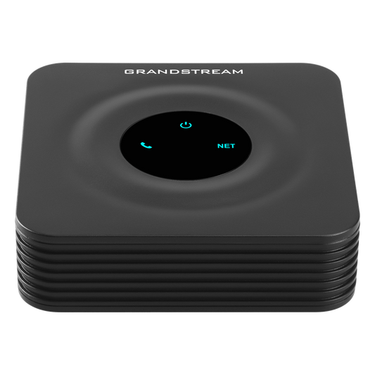 Adaptador de Teléfono Analógico HT801 V2 / 1 Puerto FXS (Conectar Teléfono Análogo) / VoIP Avanzado / Seguridad TLS y SRTP / Soporte Fax T.38