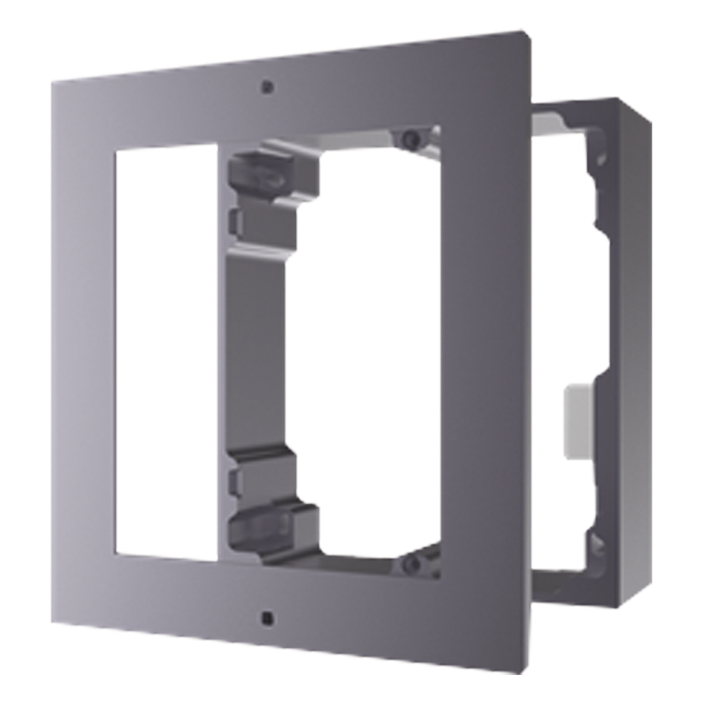 Base de 1 Espacio para Videoportero IP DS-KD8003-IME1 / Instalación en SUPERFICIE