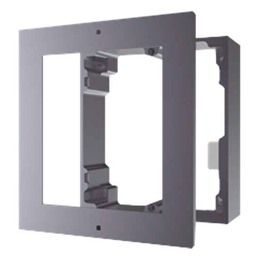 Base de 1 Espacio para Videoportero IP DS-KD8003-IME1 / Instalación en SUPERFICIE