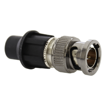 Conector a Presión para Cable Tipo RG6, RG59, RG178 en Sistema CaP (Incluye CaP Color Negro)