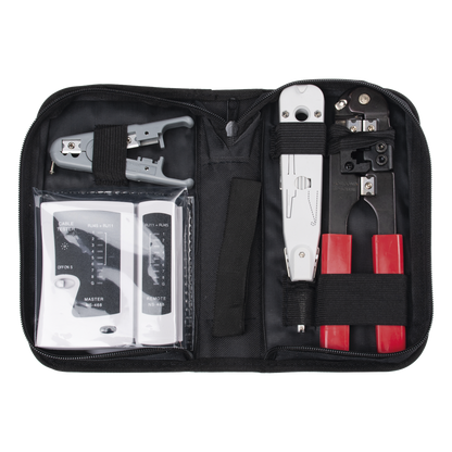 Kit de Herramientas para Instalación de Redes