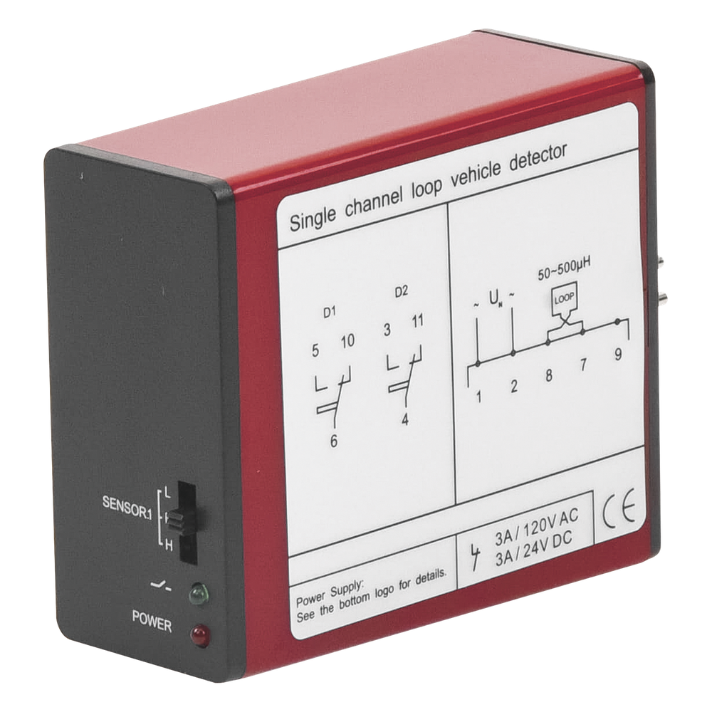 Sensor de Masa de 1 Canal / Detección de Presencia o Pulso