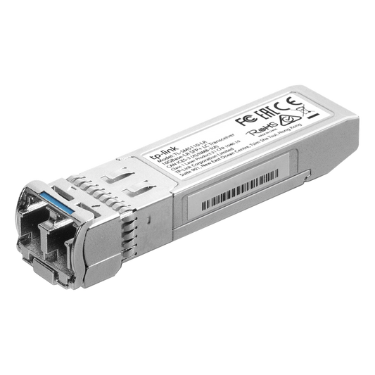 Transceptor mini-GBIC SFP+ / Duplex Monomodo 10GBase / Distancia 10 km / Conector LC
