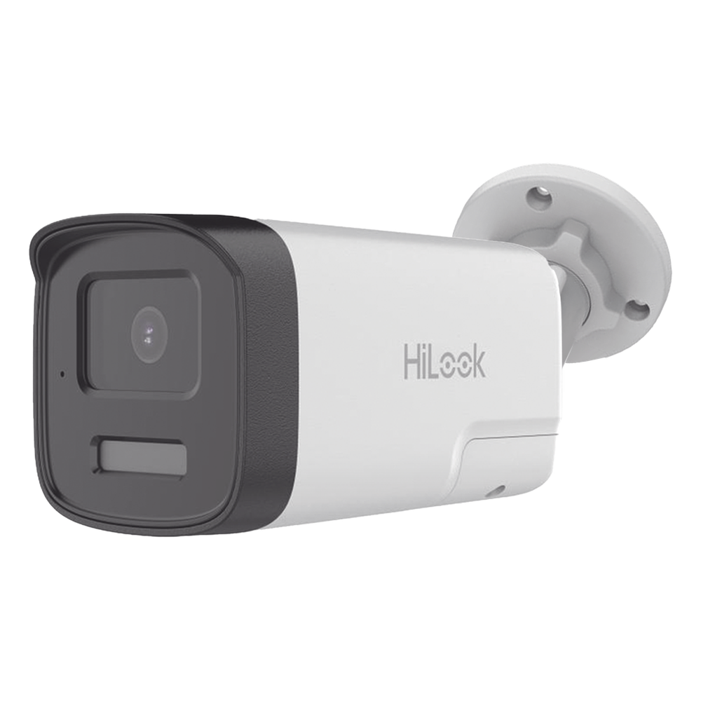 [Audio Bidireccional + Dual Light + ColorVu] Bala TURBOHD 2 Megapixel (1080p) / Lente 3.6 mm / 40 mts IR EXIR + 40 mts Luz Blanca / Micrófono y