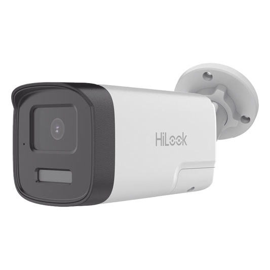 [Audio Bidireccional + Dual Light + ColorVu] Bala TURBOHD 2 Megapixel (1080p) / Lente 3.6 mm / 40 mts IR EXIR + 40 mts Luz Blanca / Micrófono y