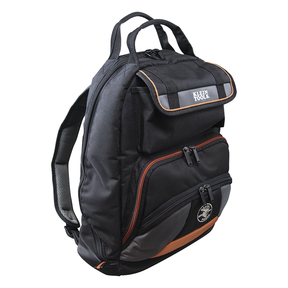 Mochila para Herramientas Tradesman Pro™ de 44.5 cm en Color Negro con 35 Bolsillos (No incluye herramientas).