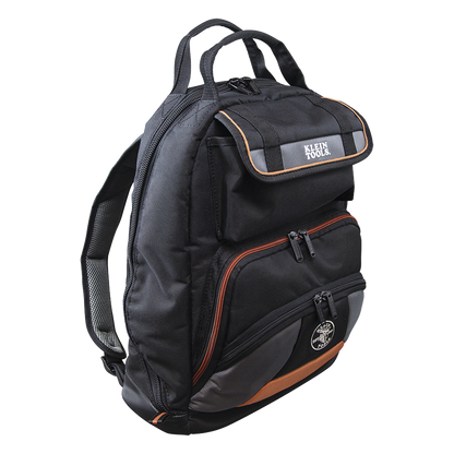 Mochila para Herramientas Tradesman Pro™ de 44.5 cm en Color Negro con 35 Bolsillos (No incluye herramientas).