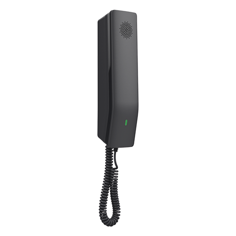 Teléfono IP para Hoteles / Altavoz HD / 2 Cuentas y Líneas SIP / 10 Teclas de Marcación Rápida / 3 Teclas Programables / Códec OPUS / Gestión GDMS