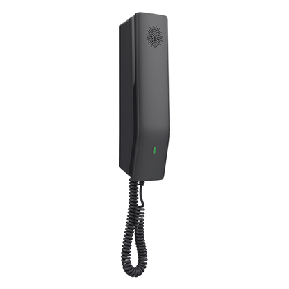 Teléfono IP para Hoteles / Altavoz HD / 2 Cuentas y Líneas SIP / 10 Teclas de Marcación Rápida / 3 Teclas Programables / Códec OPUS / Gestión GDMS