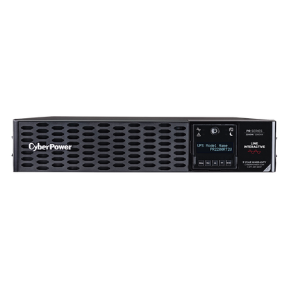 UPS de 2200 VA/2200 W, Topología Línea Interactiva, Entrada 120 Vca NEMA L5-30P, Onda Senoidal Pura, Torre o Rack 2 UR, Con 8 Tomas NEMA 5-20R