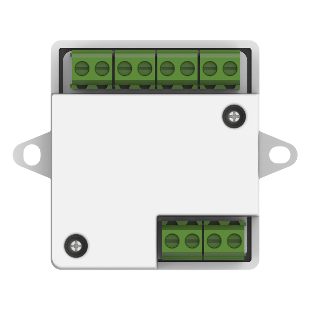 Módulo Seguro para Instalaciones SEGURAS en Controles de Acceso HIKVISION / Compatible con Biometricos Faciales Min Moe / Conexión RS-485 / Soporta