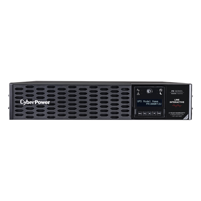 UPS de 1000 VA /1000 W, Topología Línea Interactiva, Entrada 120 Vca NEMA 5-15P, Onda Senoidal Pura, Torre o Rack 2 UR, Con 8 Tomas NEMA 5-15R