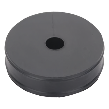 Inserto de Caucho de 4" Con Un Orificio para Cable de 1/2 in