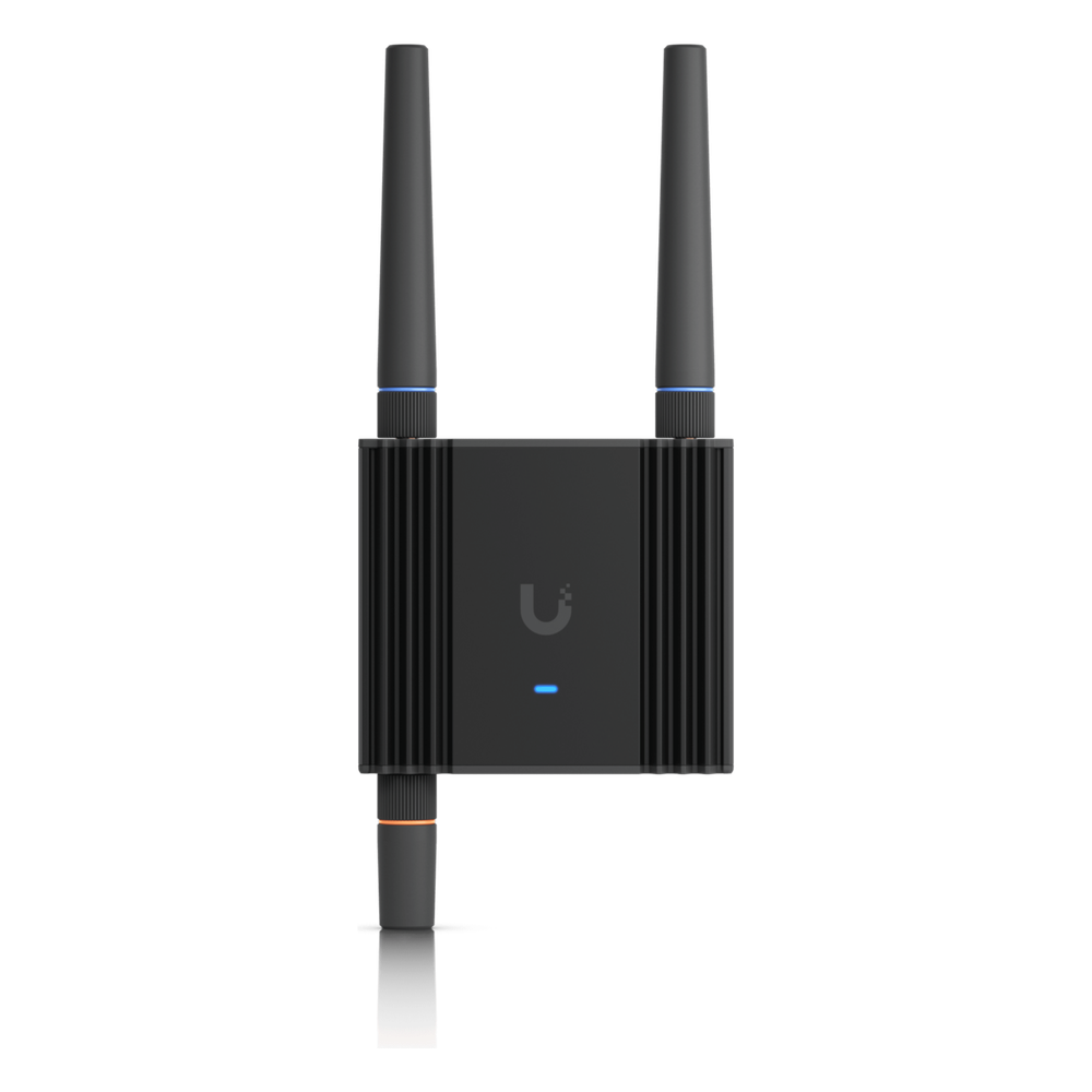 Router UniFi Ultra LTE con WiFi 4 / ranura para 1 tarjeta SIM / 2 Puertos RJ45 10/100Mbps / Alimentación por USB Type-C y ATX DC / Bandas LTE B2, B4