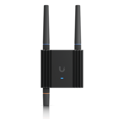 Router UniFi Ultra LTE con WiFi 4 / ranura para 1 tarjeta SIM / 2 Puertos RJ45 10/100Mbps / Alimentación por USB Type-C y ATX DC / Bandas LTE B2, B4