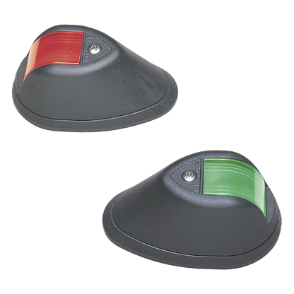 Set Luces Verticales Rojo/Verde / 2nm / Negro / <20m